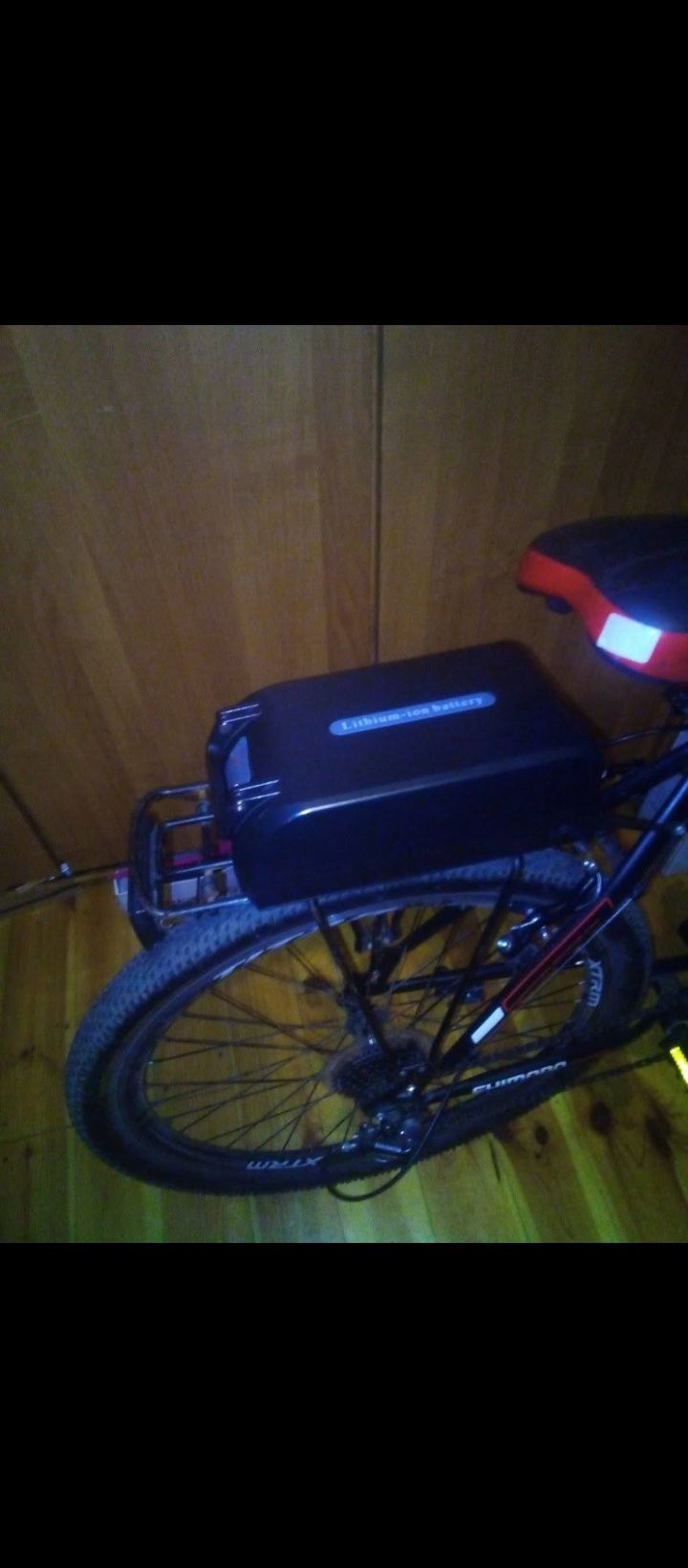 Корпуса аккумулятора з кріпленням електровелосипед.