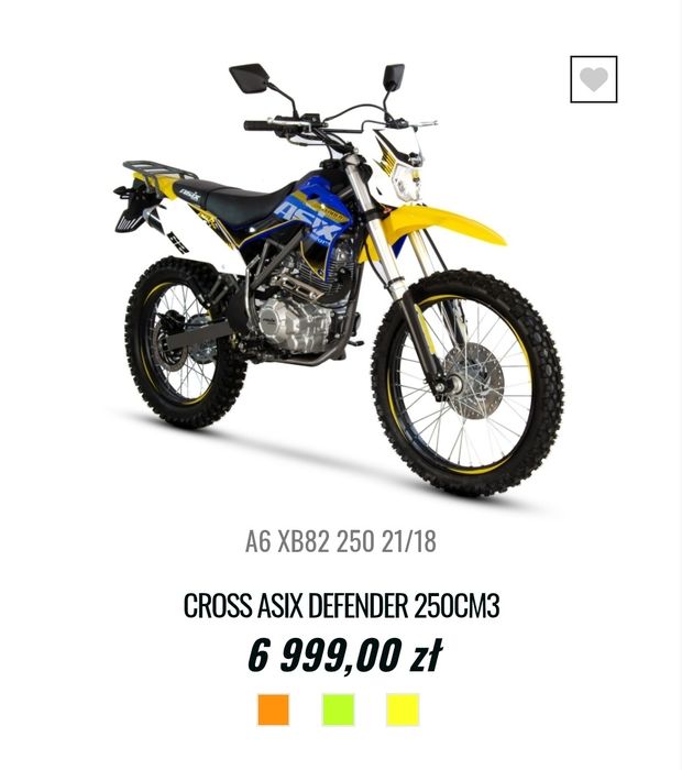 Kross 250cc Asix