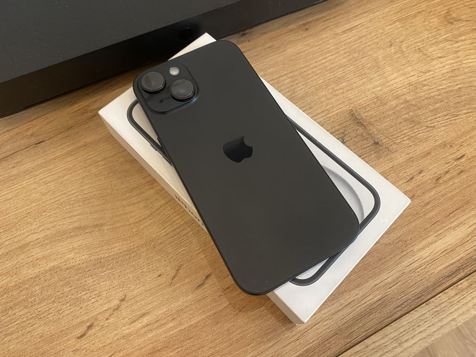 iPhone 15 128GB stan idealny, jak nowy!