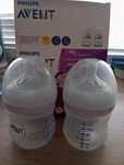Комплект Пляшка Philips Avent Natural 125мл (2 шт.) від 0 міс+