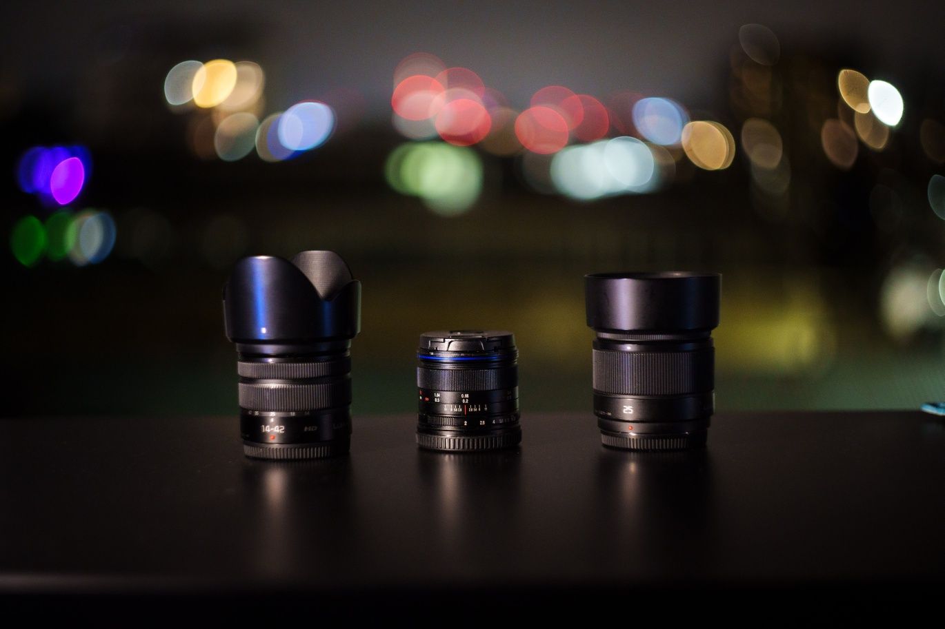 Lumix G90 ZESTAW (3 obiektywy)