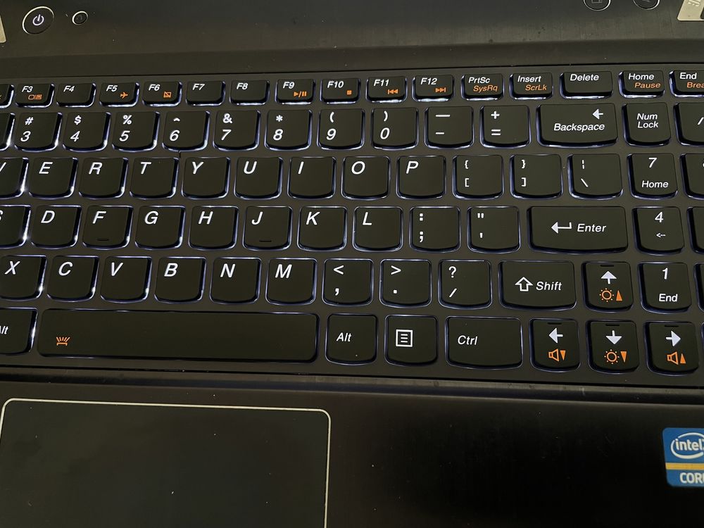 [NOVO] Teclado original lenovo para portátil layout US