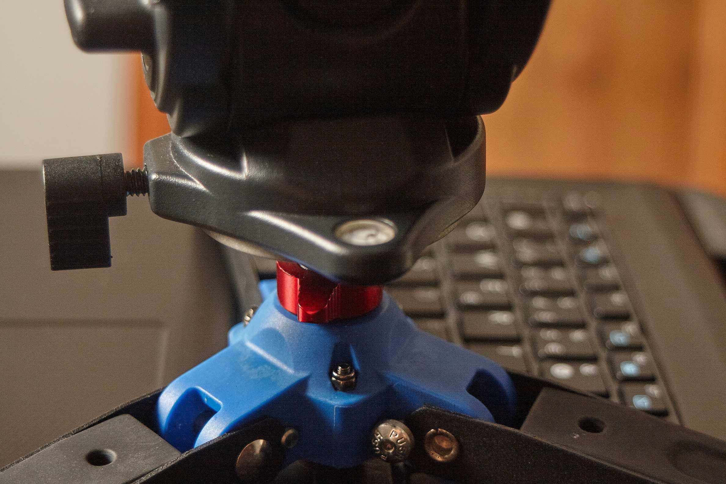 Benro hidraulic video head s 4 Pro c/benro vt3  p/ plataforma