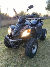 Quad et 250 daelim homologacja l7e nie( kymco yamaha polaris honda)