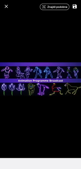 Efekt świetlny Laser Animacyjny 3D, Bluetooth. Stan Nowy