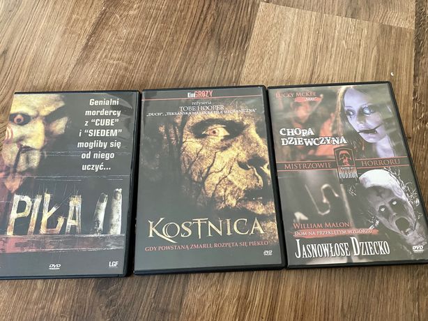 Filmy na dvd horrory Piła II Kostnica