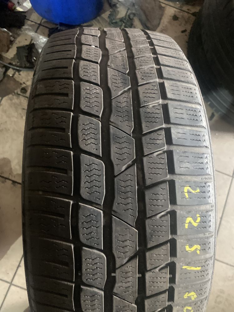 Opona zimowa  Continental Contiwintercontact 215/50 R17