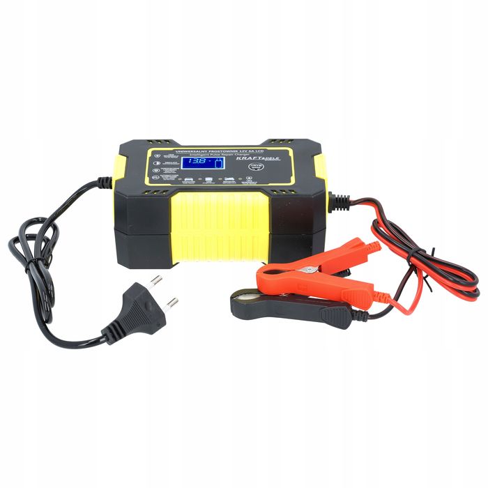 Prostownik Akumulatorowy Automatyczny Funkcja Naprawy 12/24V Ładowark