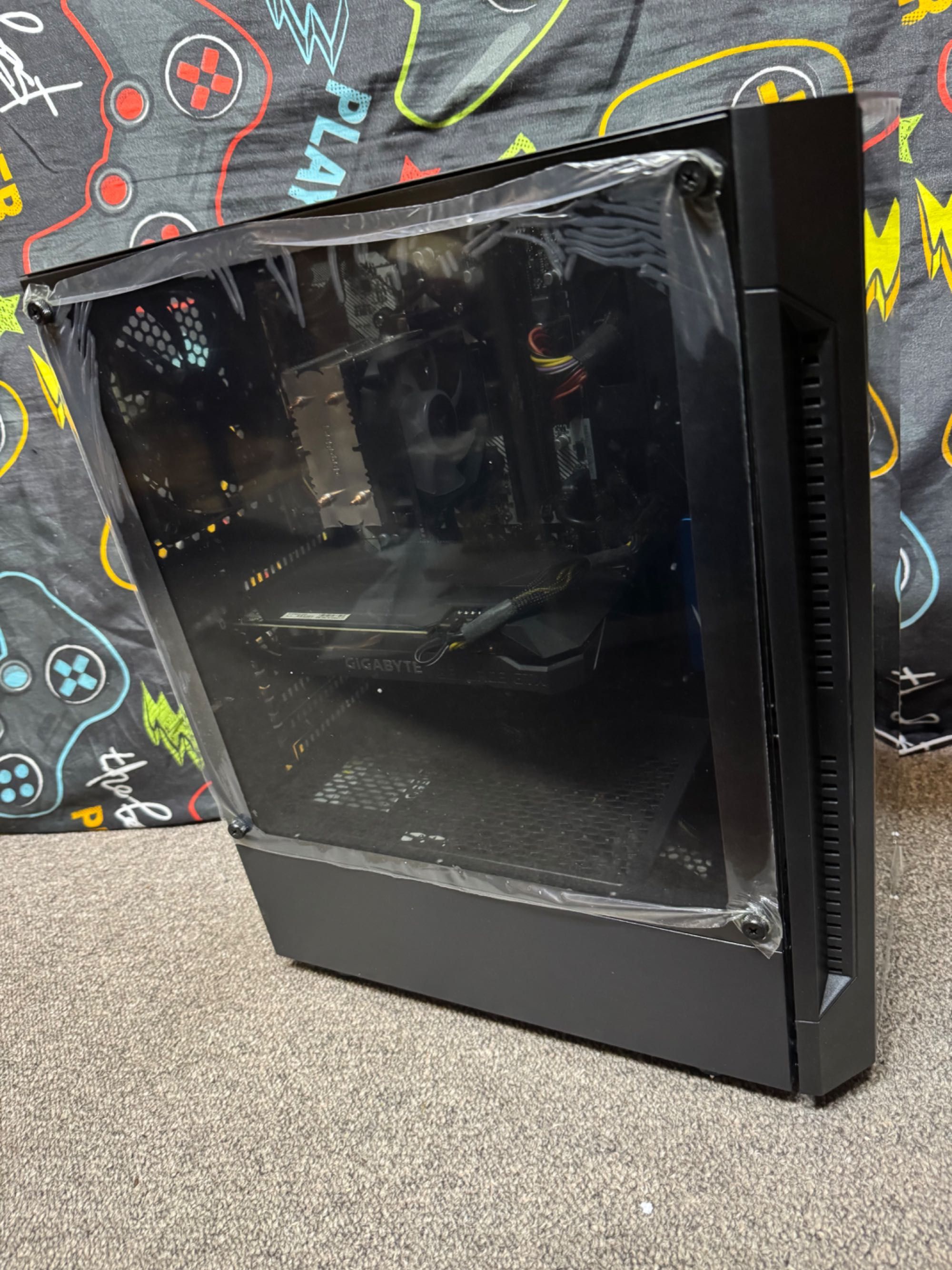 Komputer gamingowy Ryzen 5 , ssd , 16gb ddr4, gtx1660