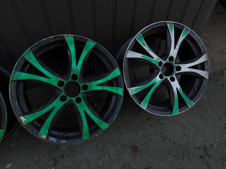 →Felgi Carmani 9 | 18x8 5x112 ET35 oz bbs jr ultra tomason racing