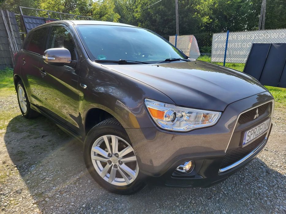 Mitsubishi ASX Zadbany Japończyk w Benzynie w Wyjątkowym Kolorze