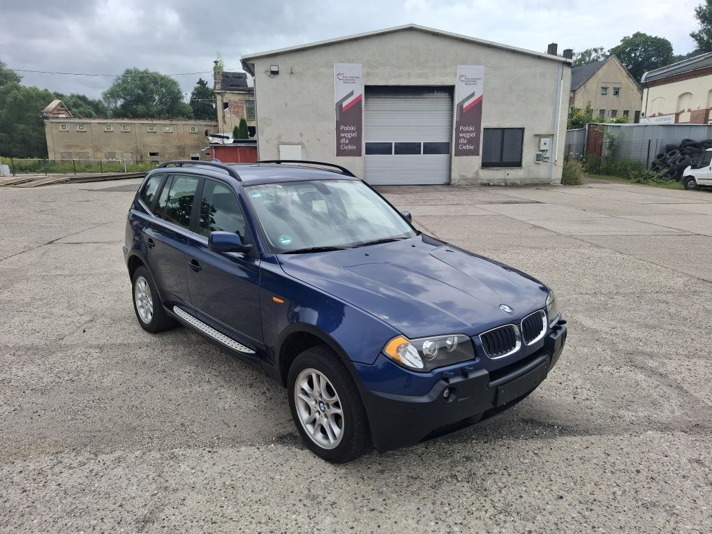 Bmw X3 2.0d 150km Xenon Hak Manual 2005r z Niemiec