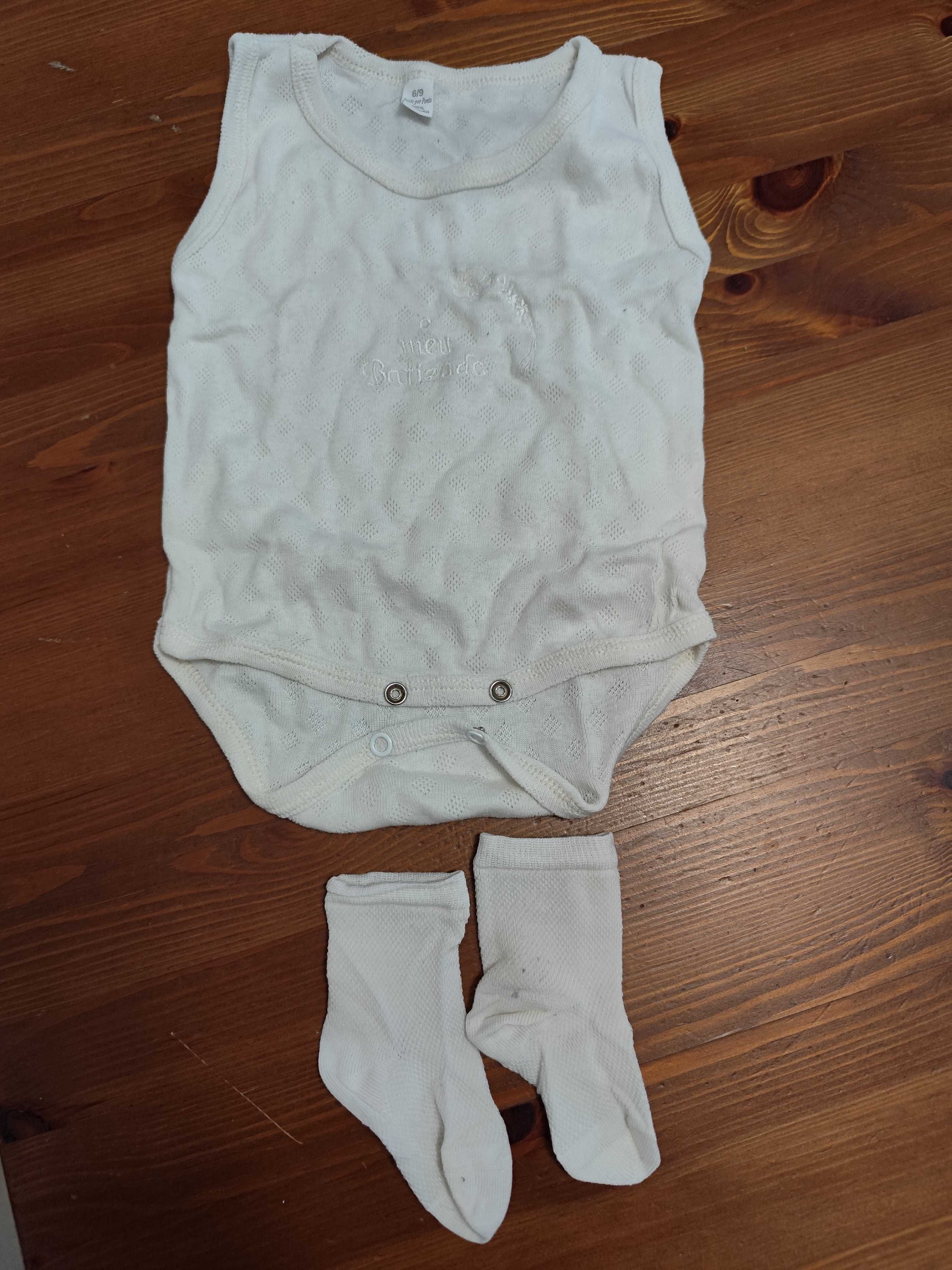 Conjunto de interior para batizado