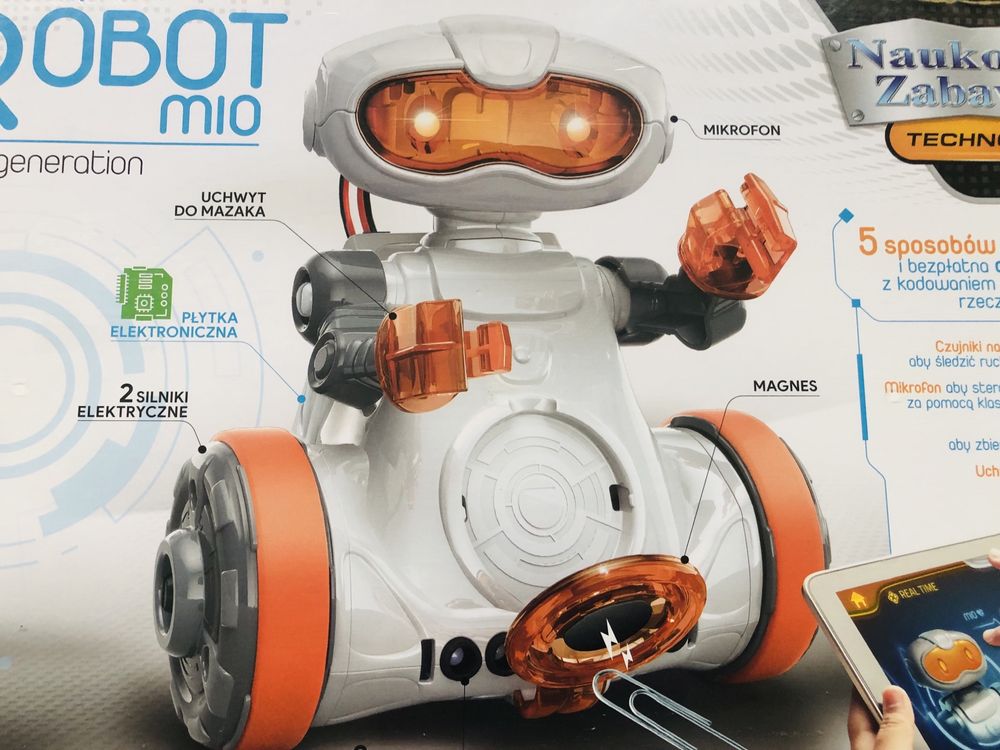 Robot Mio next generation 50632 - nowy