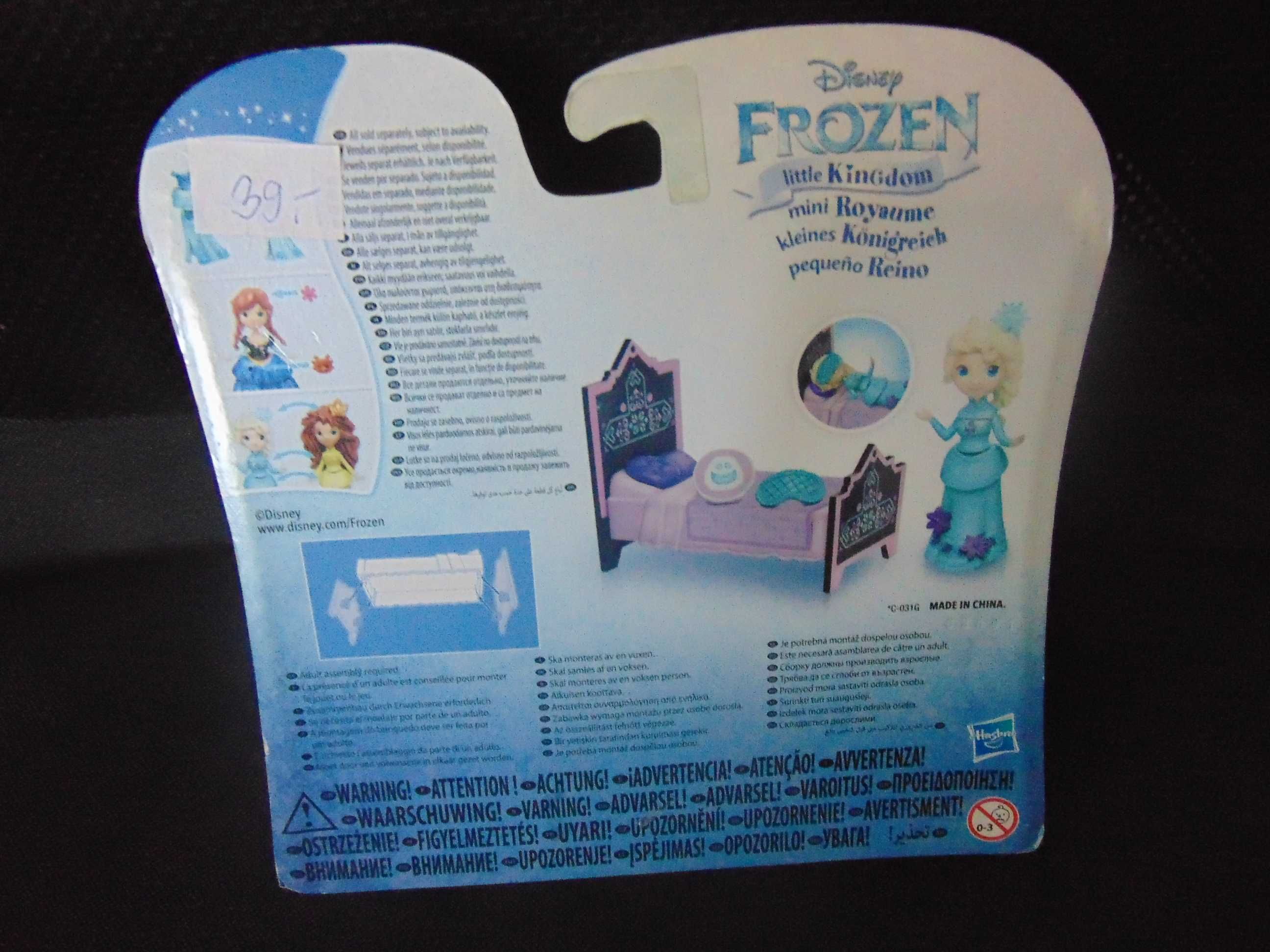 Disney Frozen mini Księżniczka Elsa nowa