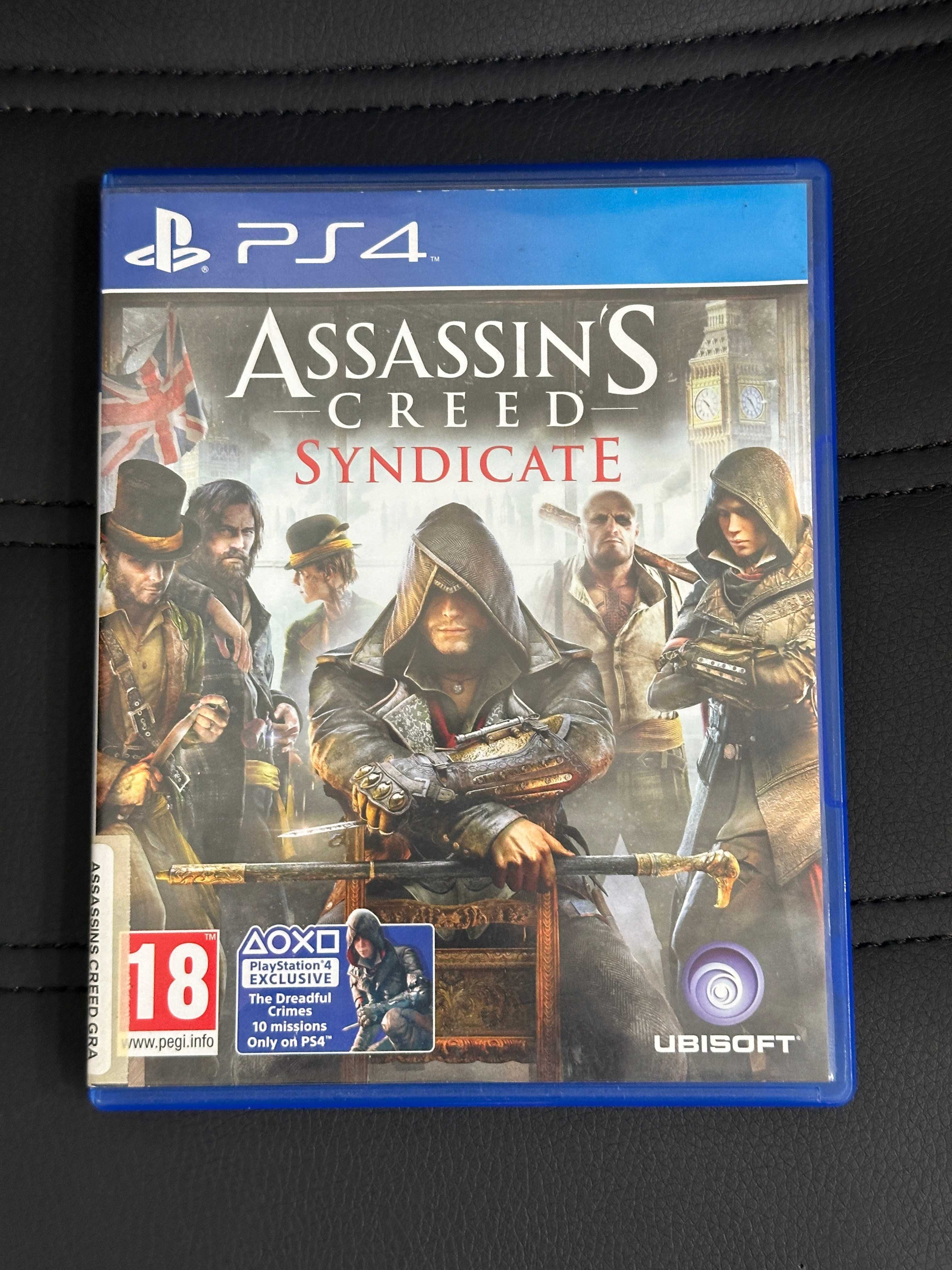 Gra Assassin’s Creed Syndicate PS4 PS5 PlayStation 4 5