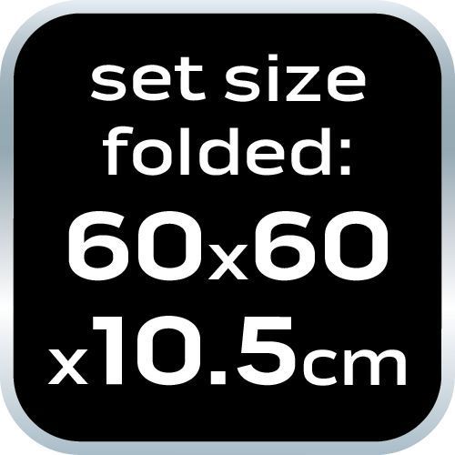 Zestaw Biwakowy Stół I 4 Krzesła, Składany W Walizkę