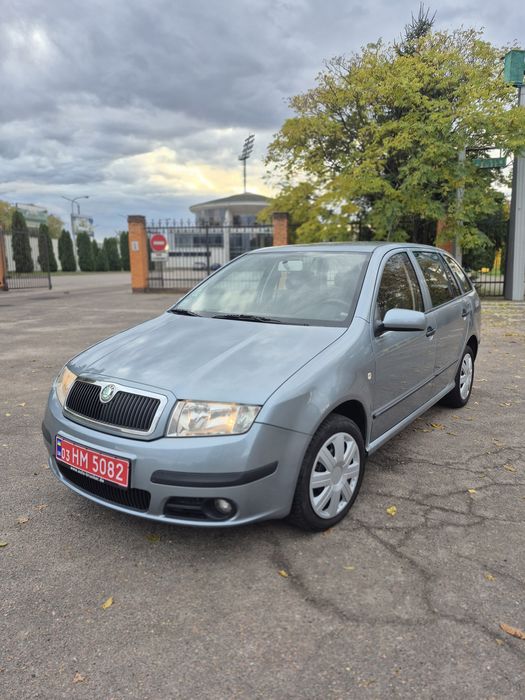 Skoda Fabia 1.4 MPI