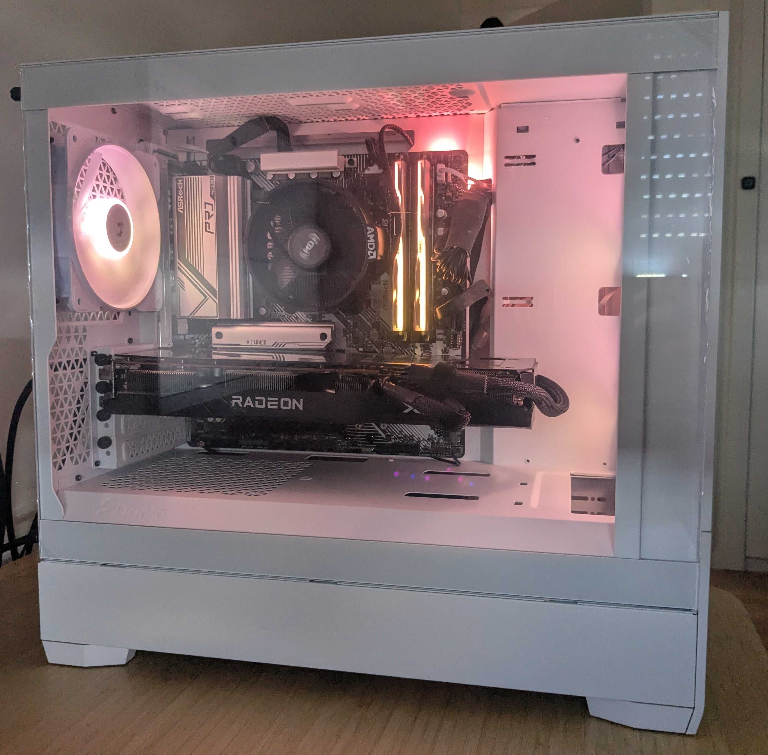 PC Gaming Ryzen 5 7600 + RX 6700 10GB | 32GB DDR5
