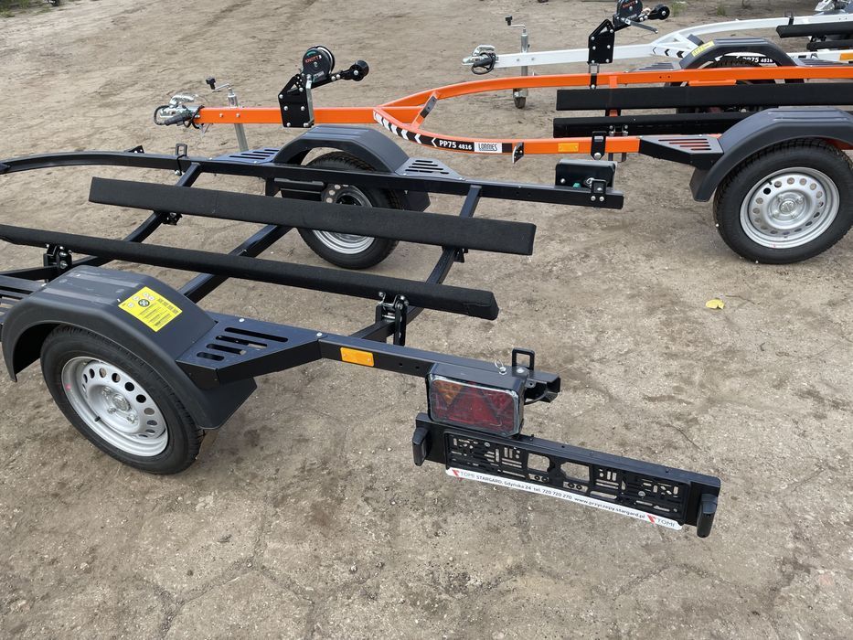 Przyczepa Lorries pod skuter wodny PP075 mocna czarna