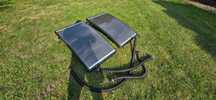 Panel grzewczy solarny do basenu duży 11x65cm  2szt  pogdrzewacz