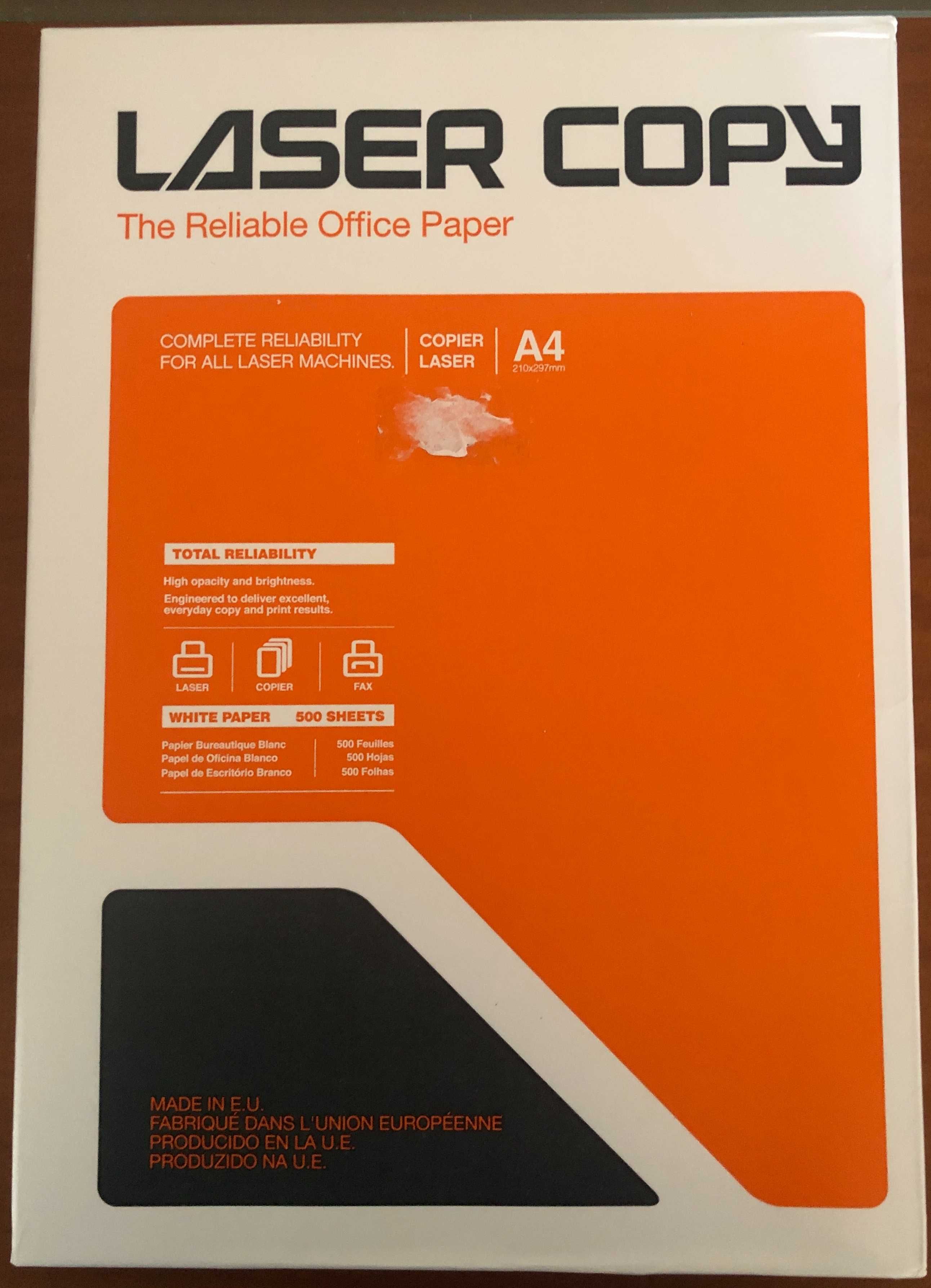 Resmas Papel A4 Navigator Myprint Xerox Discovery Laser Copy Note