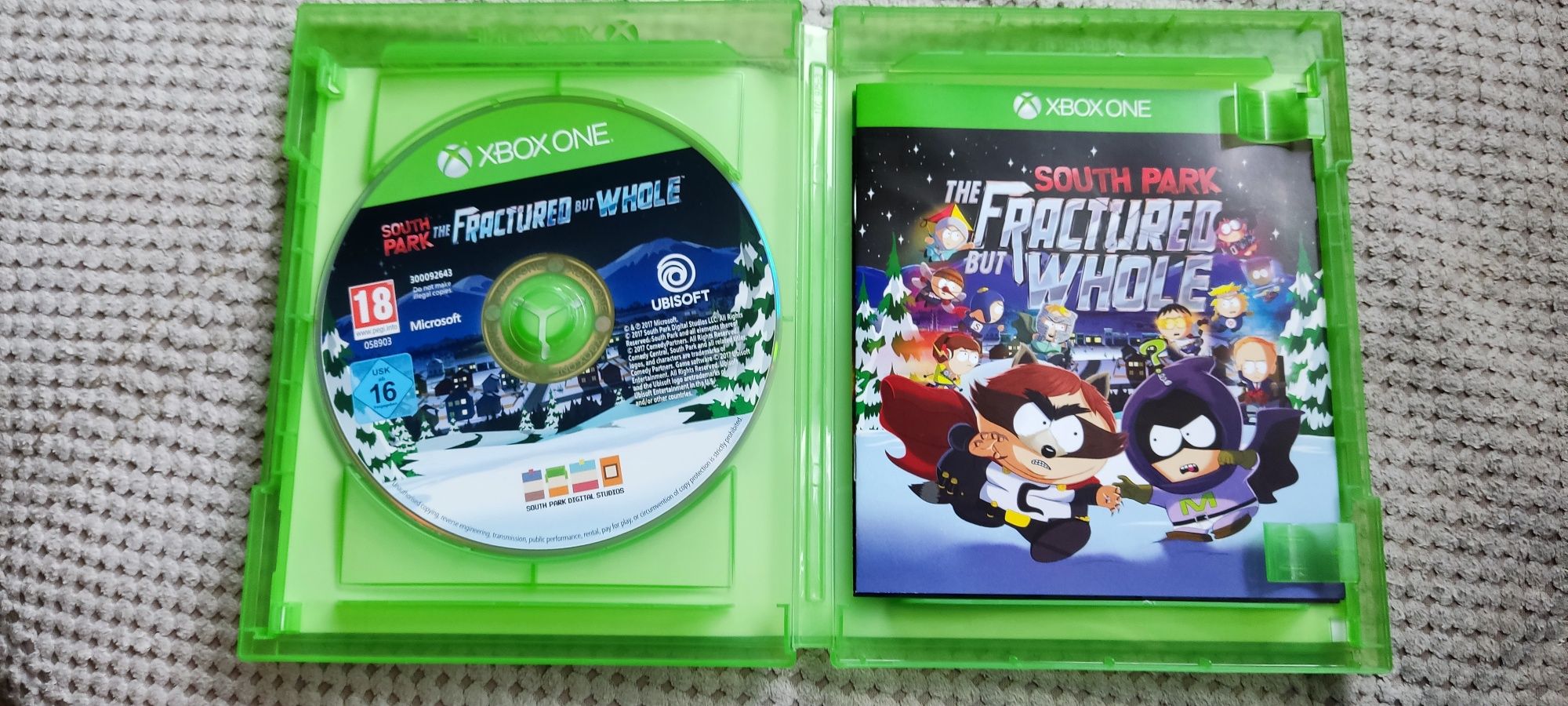 South park the fractured but whole pl Xbox one jak nowa