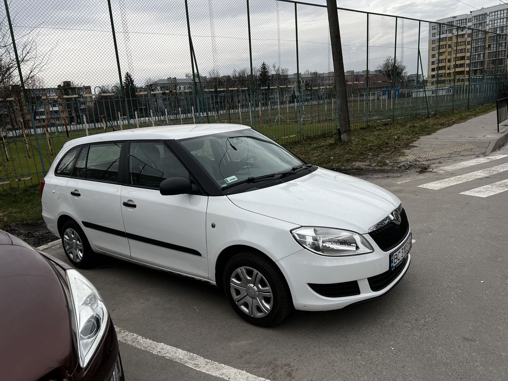 Skoda fabia Шкода Фабія 1,6 дизель