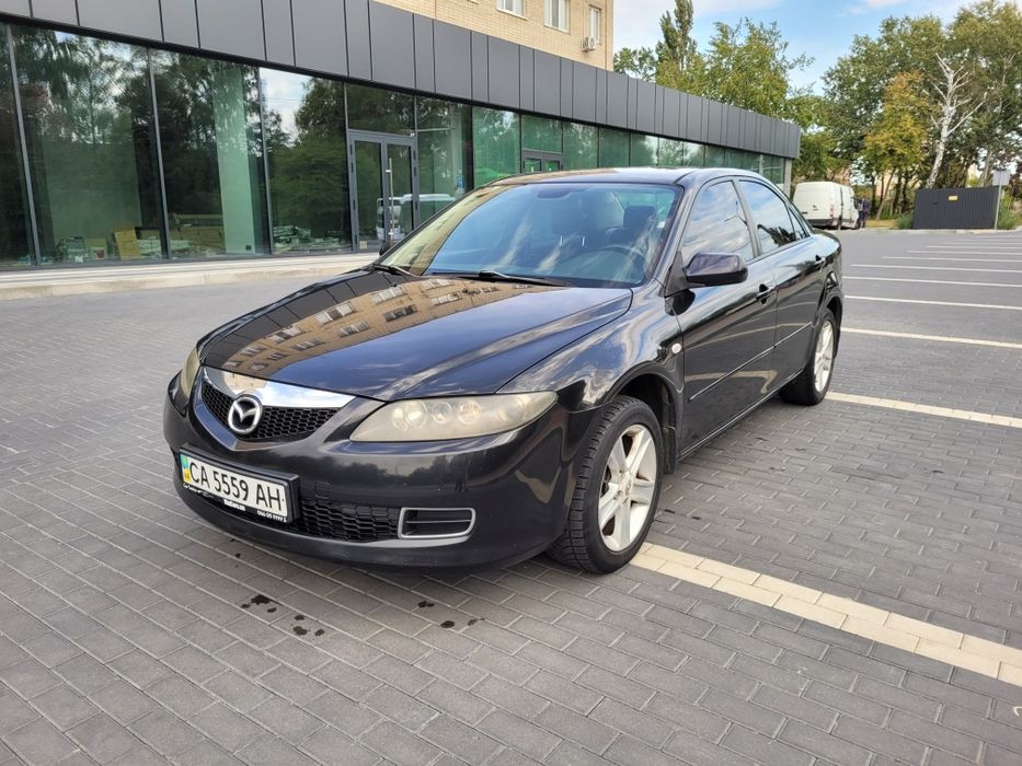 Mazda 6 gg 2006 р.в.