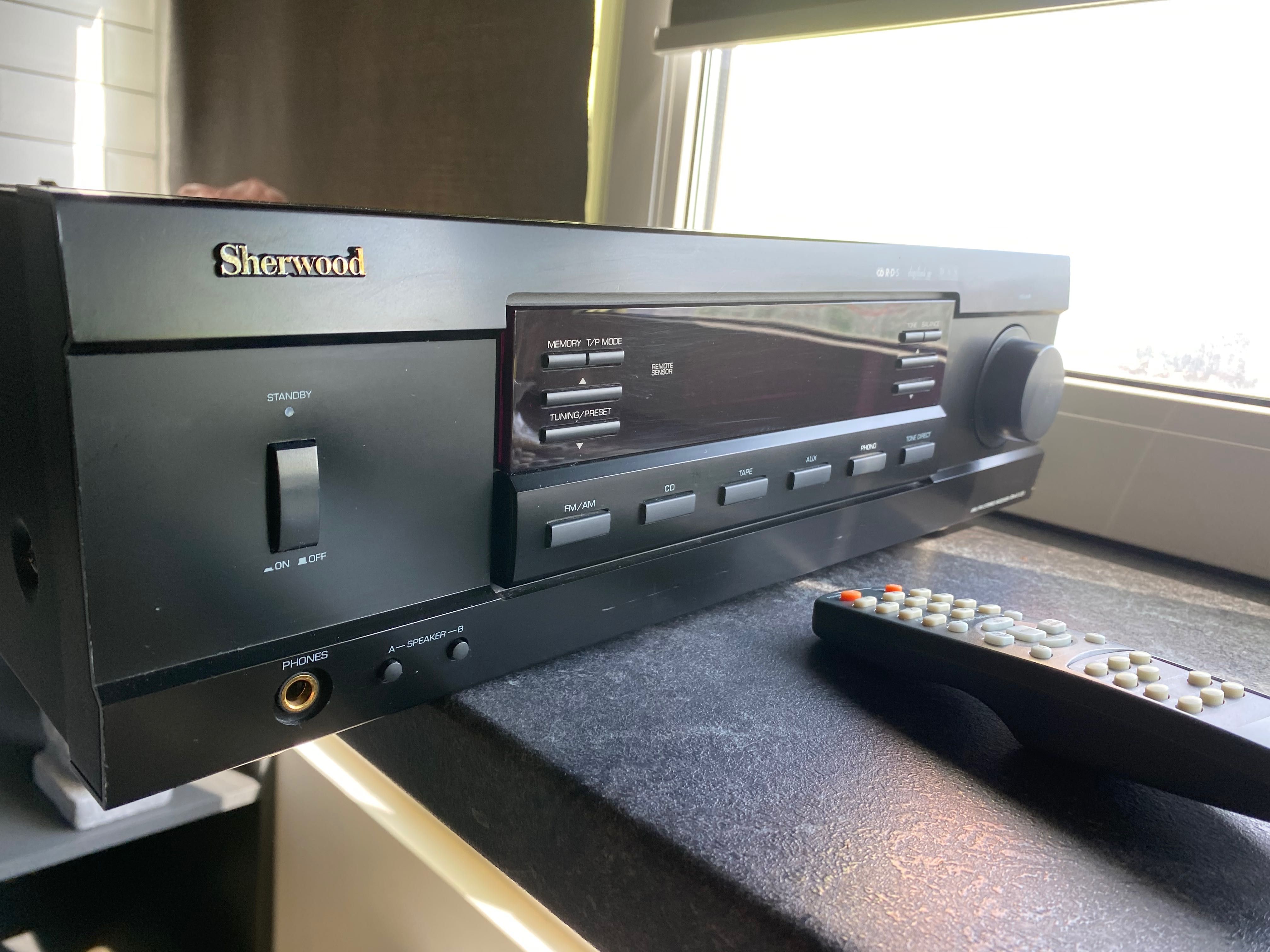 Звукоусилитель Sherwood stereo receiver rx-4109