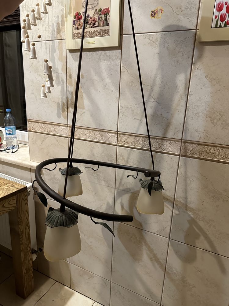 Люстра стельова