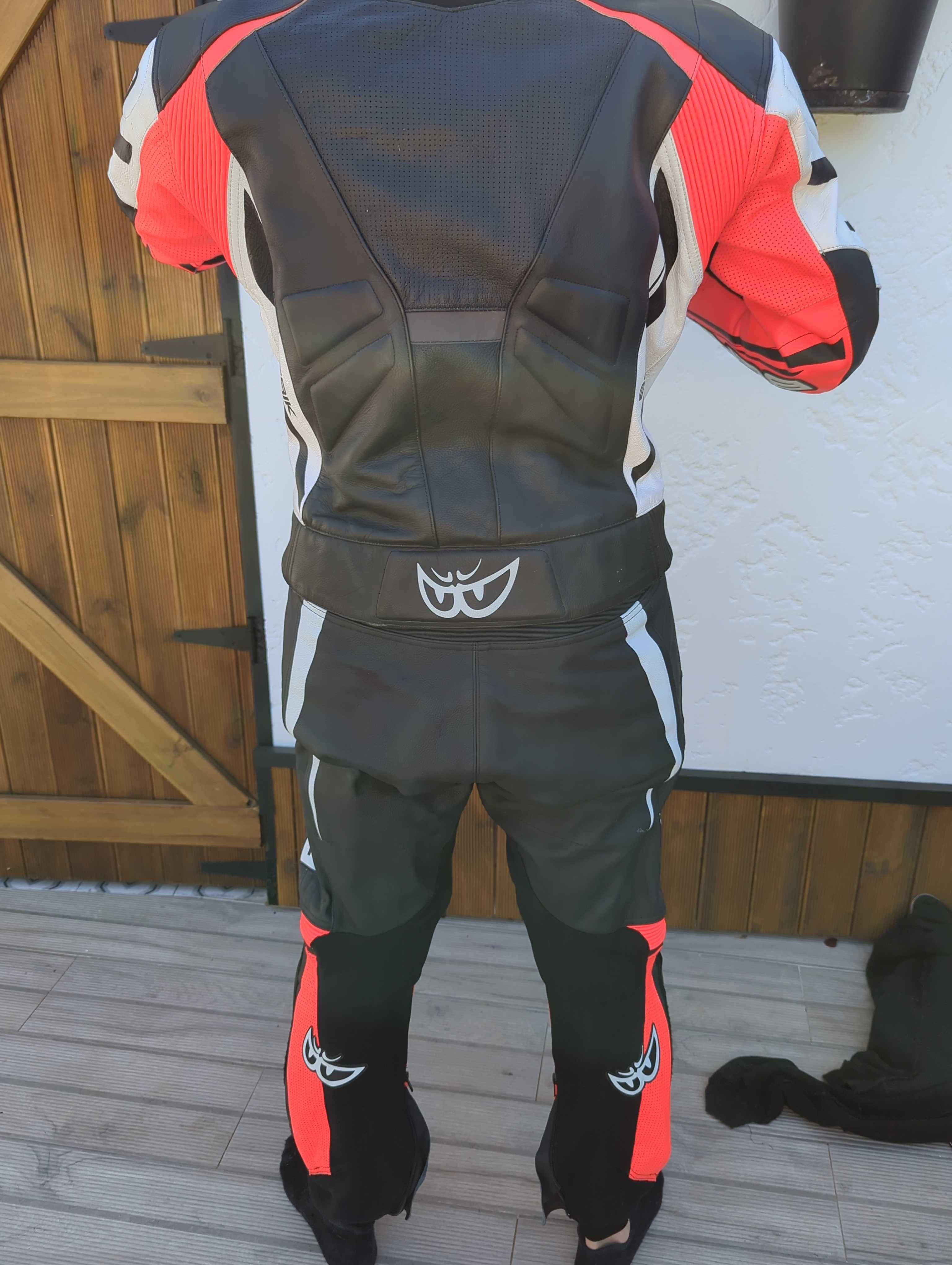 Fato de moto Berik de duas peças