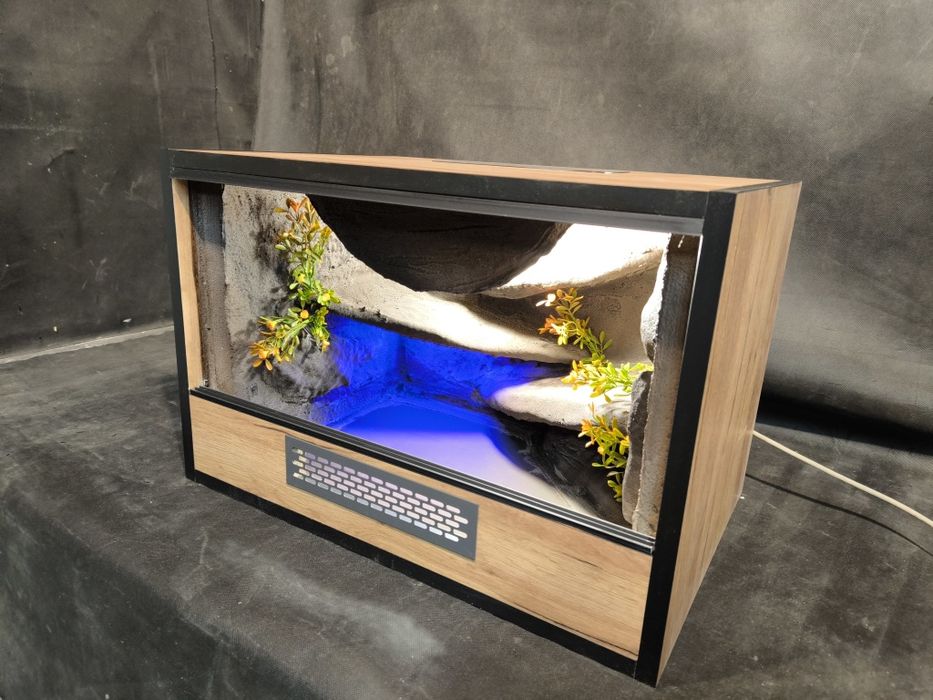 Terrarium meblowe agama wąż gekon eublefar producent