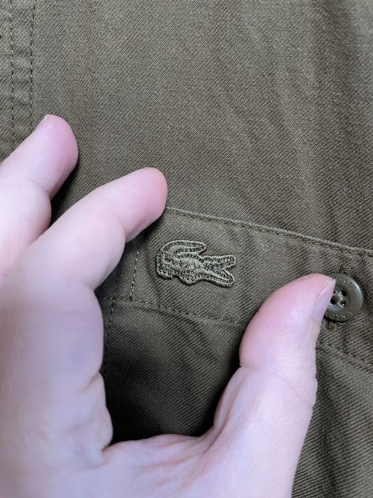 Рубашка Lacoste размер L