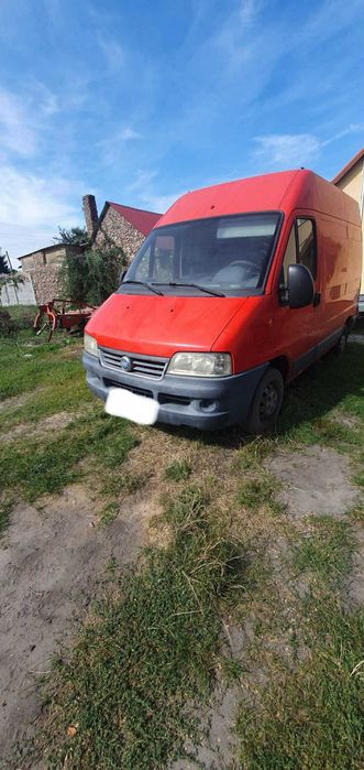 Fiat Ducato po lift zderzak kompletny