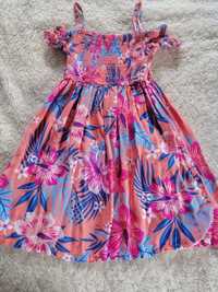 Sukienka dla dziewczynki 128