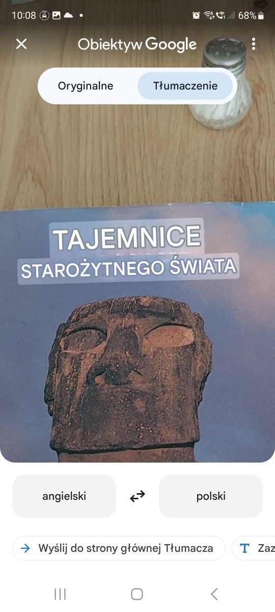 Tajemnice Starożytnego  Świata (angielski) National Geographic Society