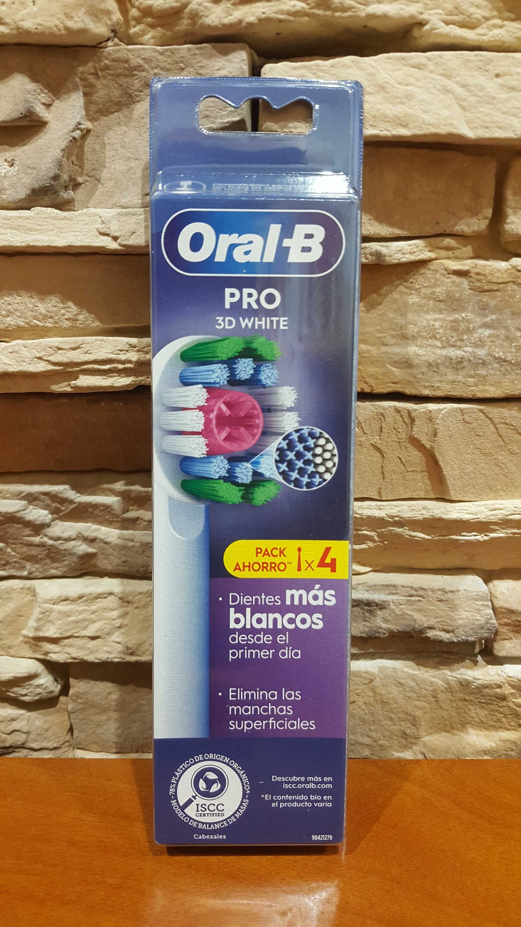 Recargas Oral B Cross Action / Floss Action / Pro 3D White - Novos