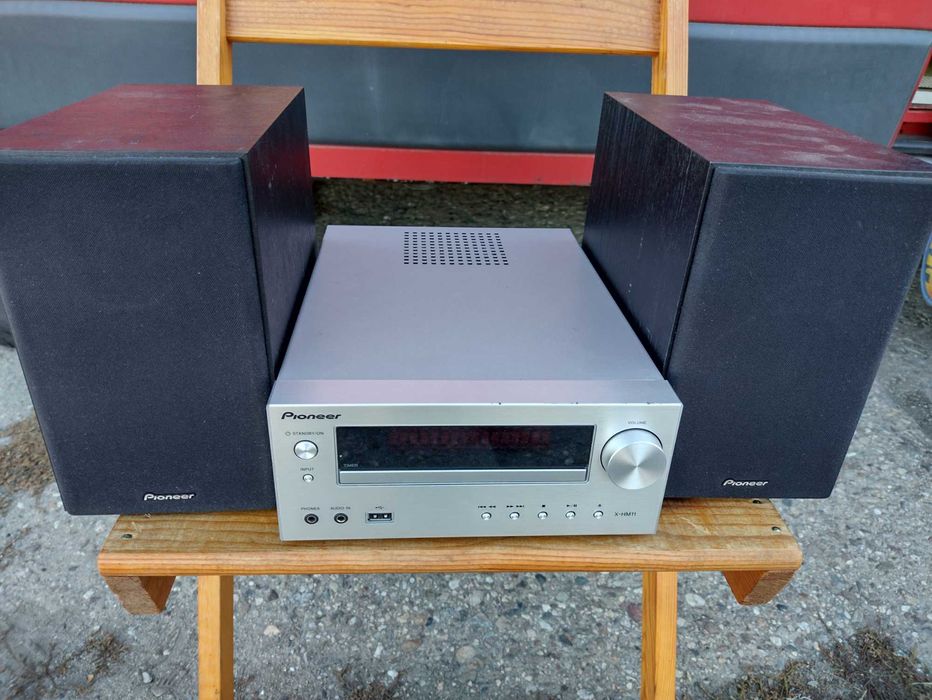 Mini wieża Pioneer z kolumnami