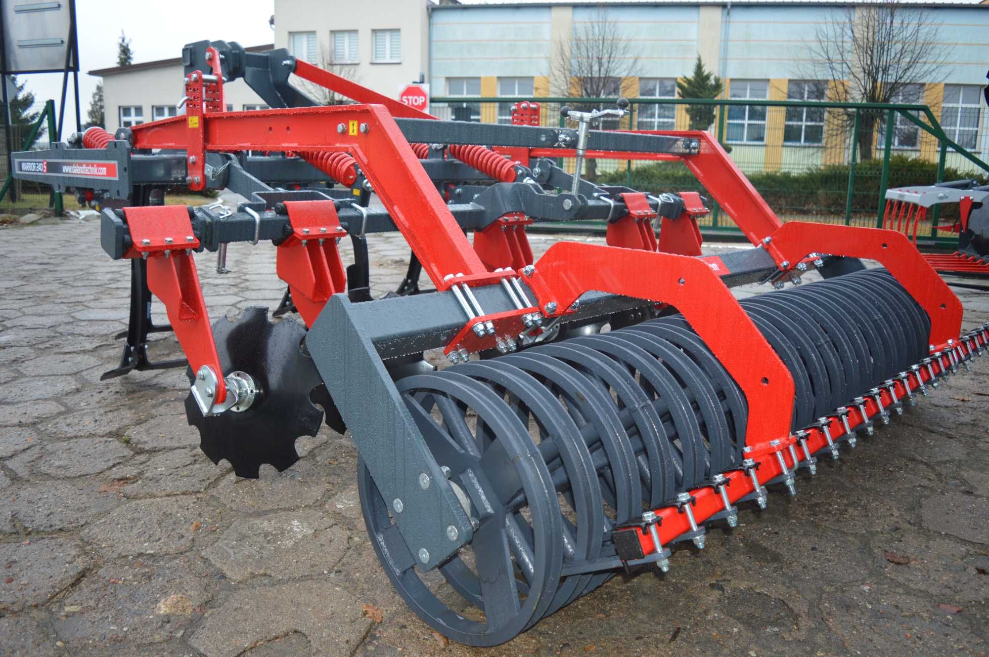 Agregat bezorkowy trzy belkowy Warrior 240 S firmy DA Landtechnik