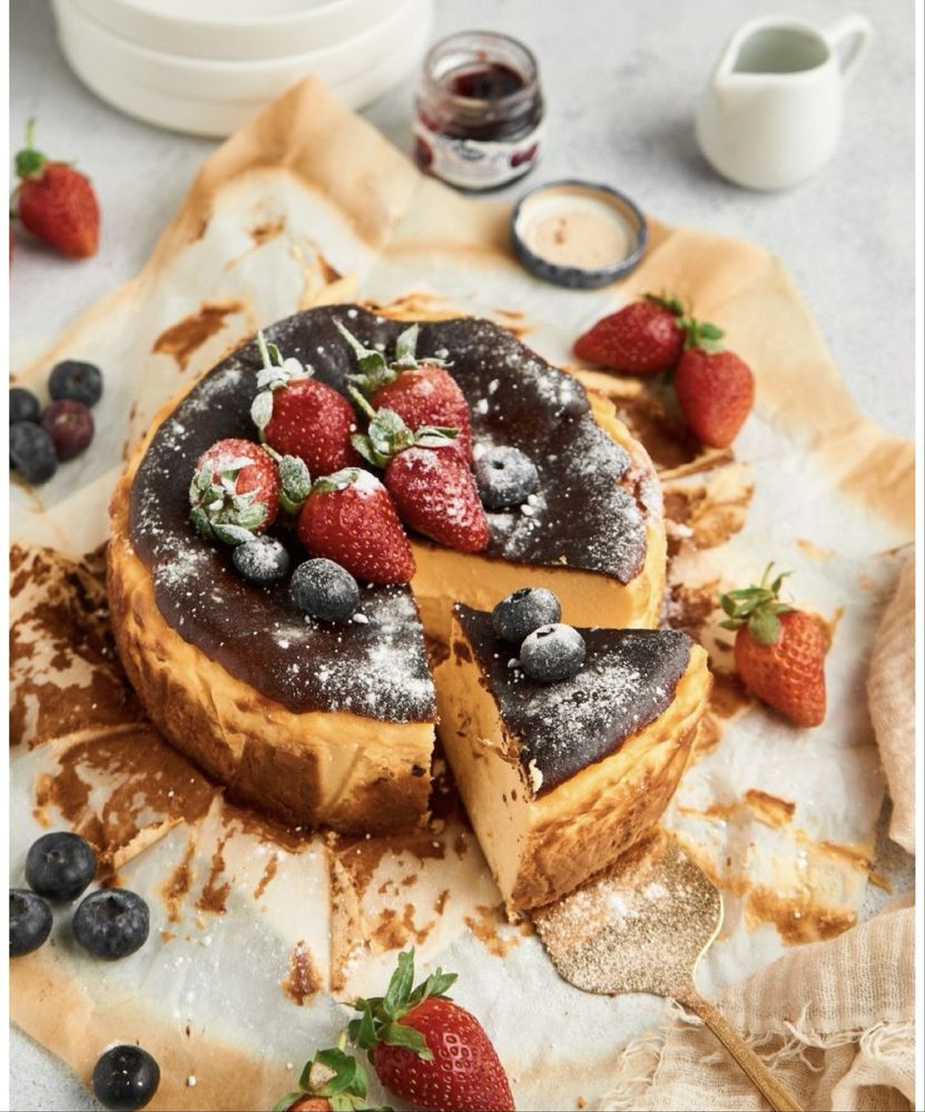 Cheesecake caseiro