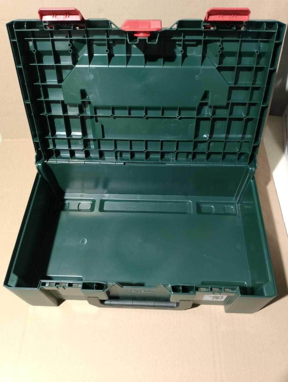 Systemy walizek MetaBox 165 L. Zielony
