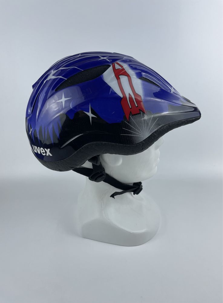 Kask Rowerowy 53 cm - 57 cm UVEX /107/