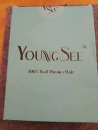 YoungSee 100% Real Human Hair