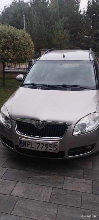 Skoda Roomster 1.2 V 70kM 2007 rok.
