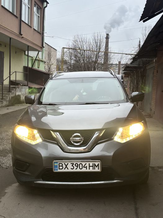 Nissan Rogue 2015
