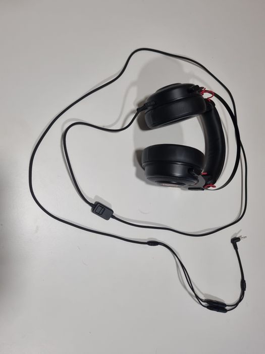 Auscultadores Gaming c/ fio HP Omen