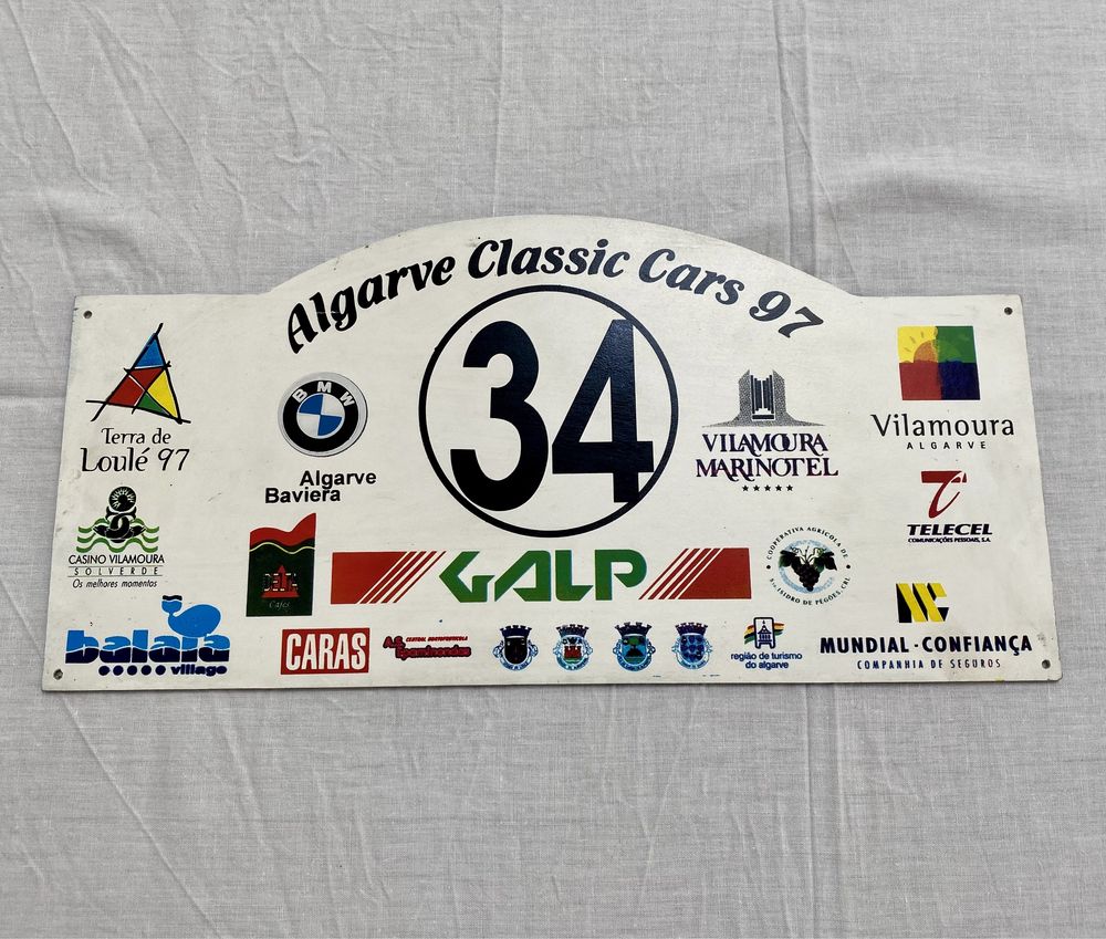 Conjunto Algarve Classic Cars 1997 clássicos