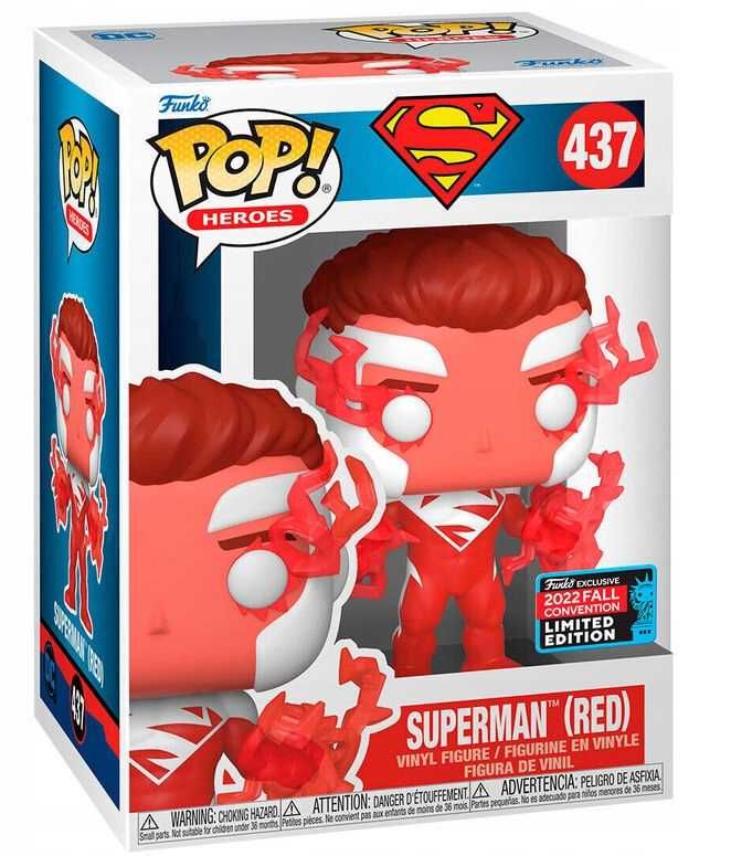 Figurka Funko POP Superman Superman Fall Convention Exclusive
