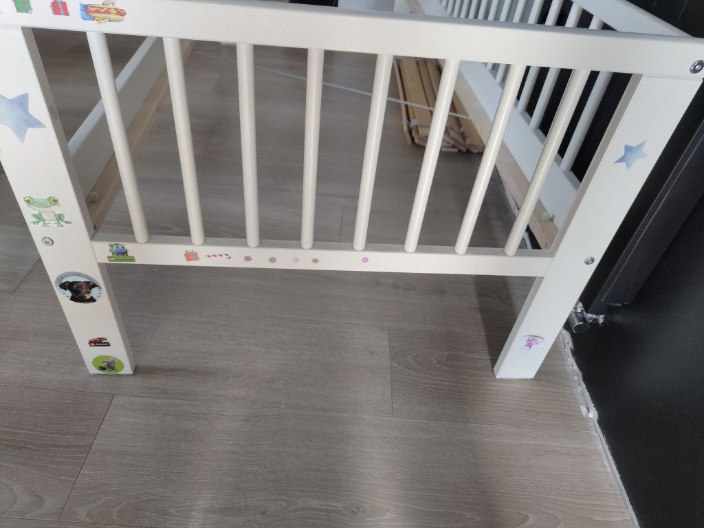 Łóżko Ikea Gulliver plus materac